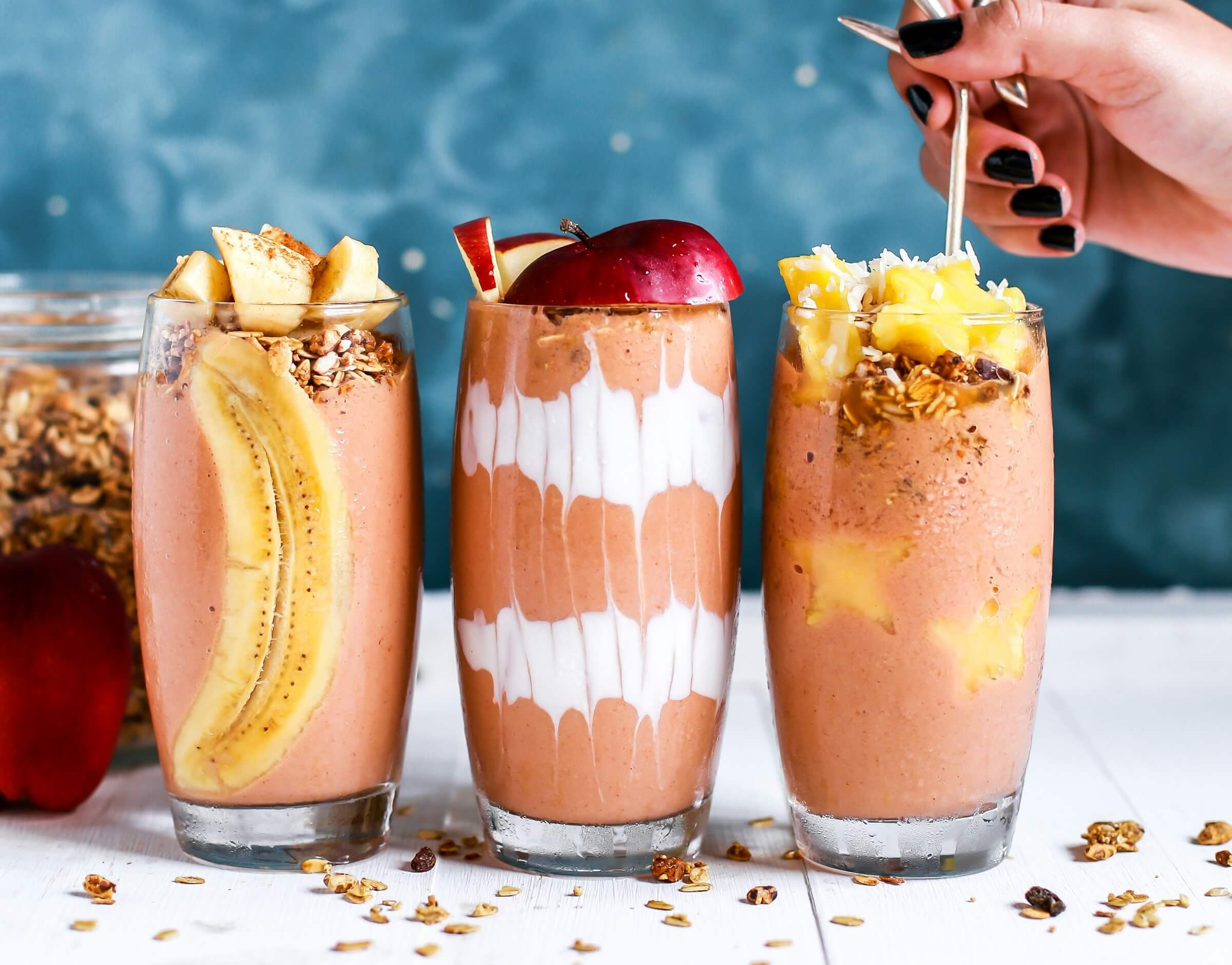 7 Vegan Smoothie Recipes to Try This Week